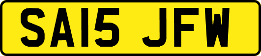 SA15JFW