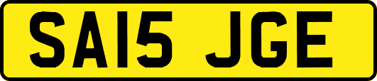 SA15JGE