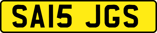 SA15JGS