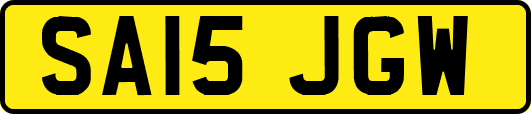 SA15JGW