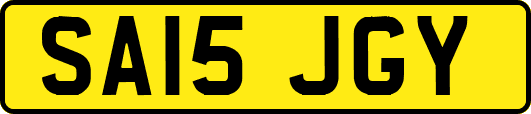 SA15JGY