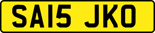 SA15JKO