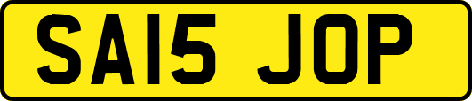 SA15JOP