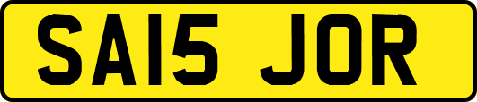 SA15JOR