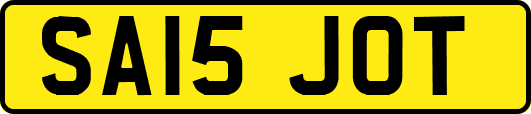 SA15JOT