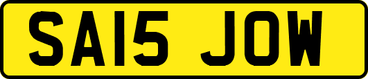 SA15JOW