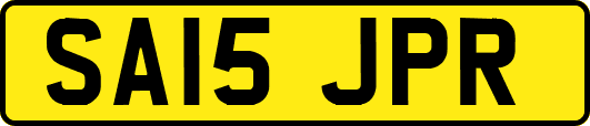 SA15JPR
