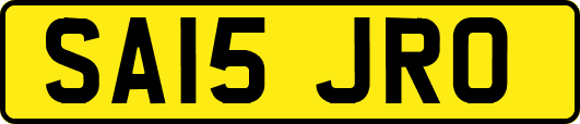 SA15JRO
