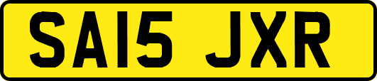 SA15JXR