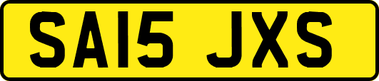 SA15JXS