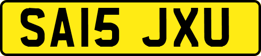SA15JXU