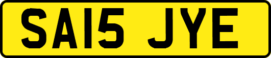 SA15JYE