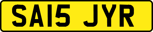 SA15JYR