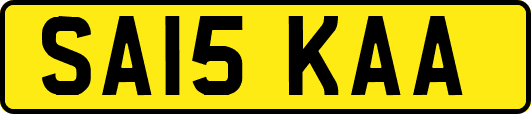 SA15KAA
