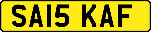 SA15KAF