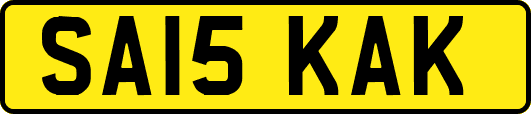 SA15KAK