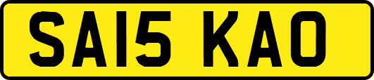 SA15KAO