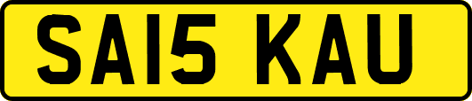 SA15KAU
