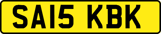 SA15KBK