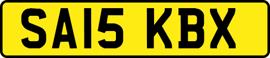 SA15KBX