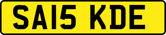 SA15KDE