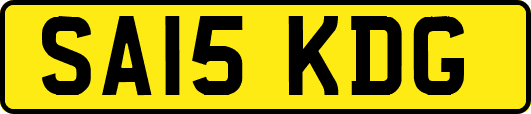 SA15KDG