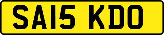 SA15KDO
