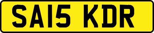 SA15KDR