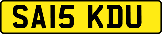 SA15KDU