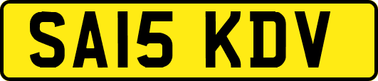 SA15KDV