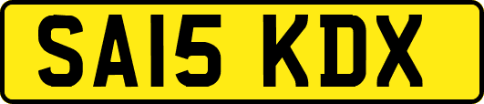 SA15KDX