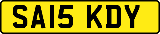 SA15KDY