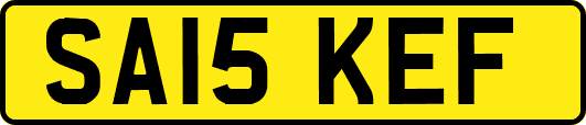 SA15KEF