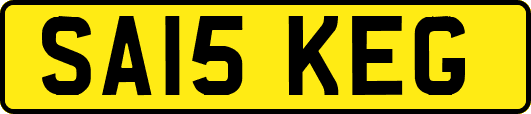 SA15KEG