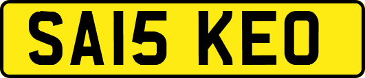 SA15KEO