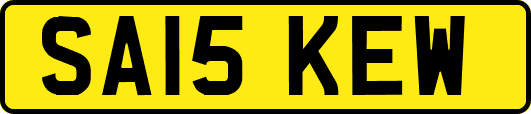 SA15KEW