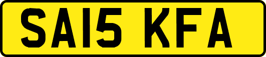 SA15KFA