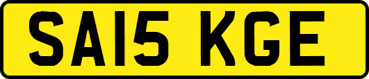 SA15KGE