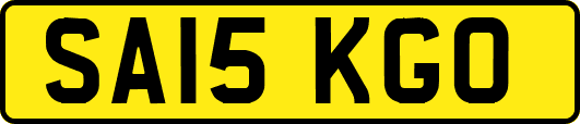 SA15KGO