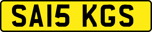 SA15KGS