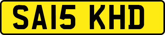 SA15KHD