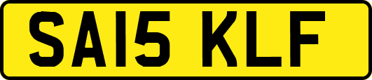 SA15KLF
