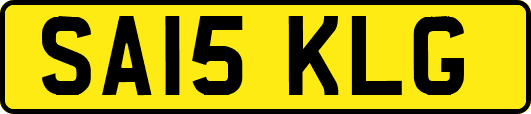 SA15KLG