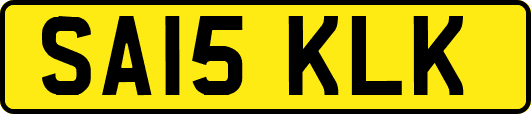 SA15KLK