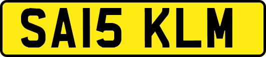 SA15KLM