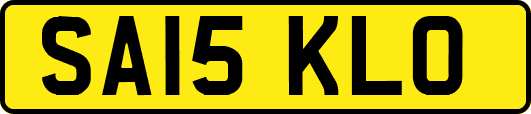 SA15KLO