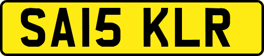 SA15KLR