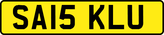 SA15KLU