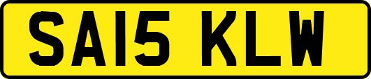 SA15KLW