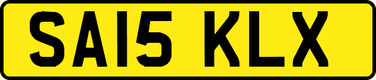 SA15KLX